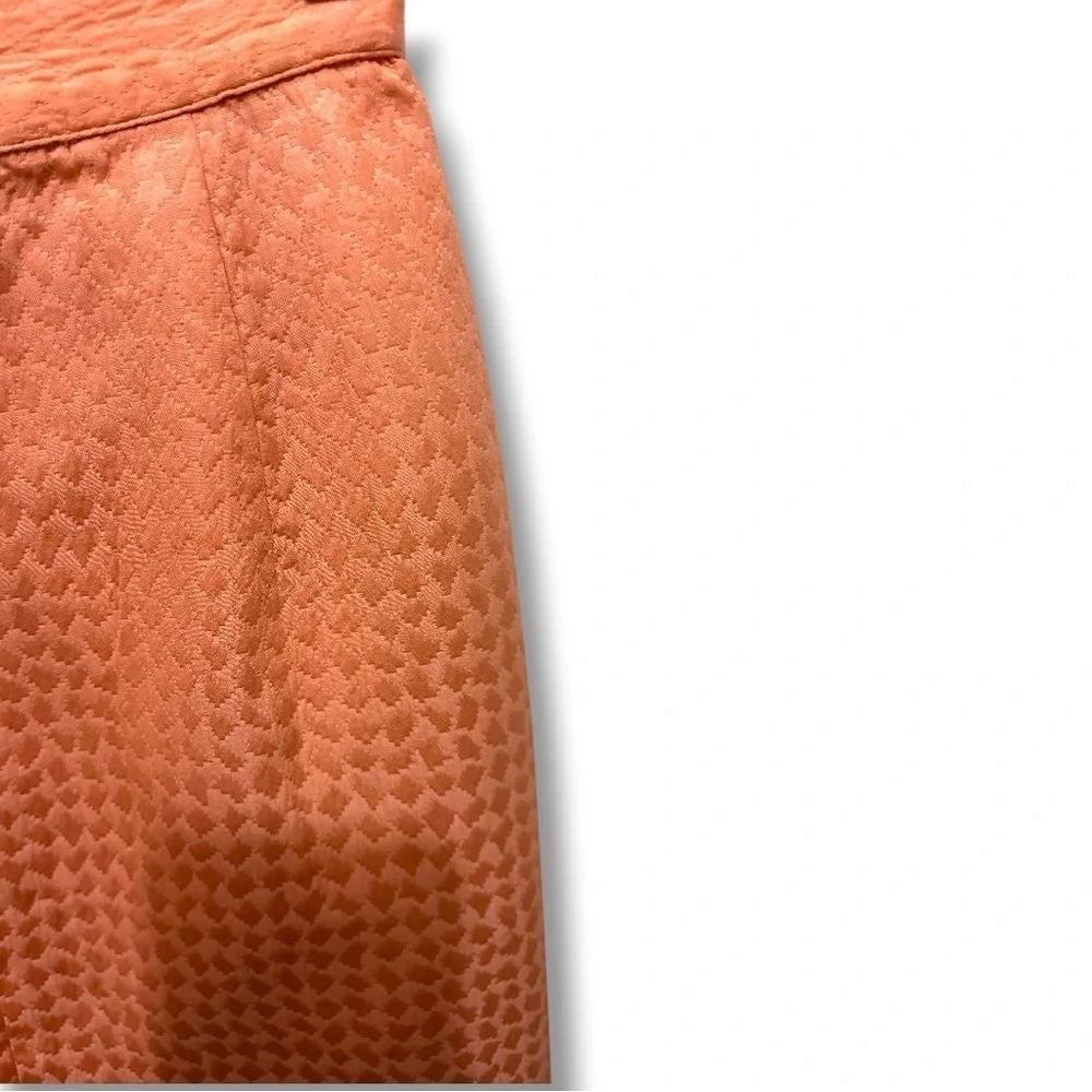 399 LUCA LUCA | EUC Italy Vintage Jacquard High-Waisted Pencil Skirt (Size 6)